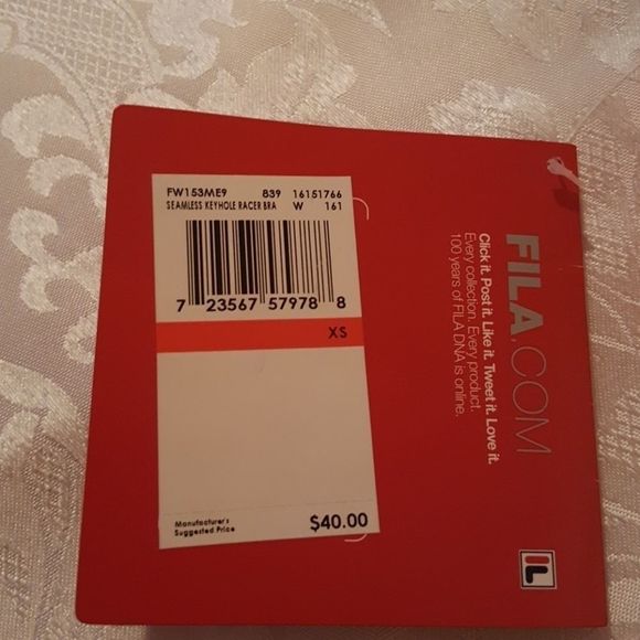 Fila Seamless Keyhole Racer Bra - Picture 5 of 6